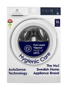 Electrolux 8 kg 5 Star EcoInverter, 40C Vapour Wash,UltimateCare 300 Fully Automatic Front Load Washin...