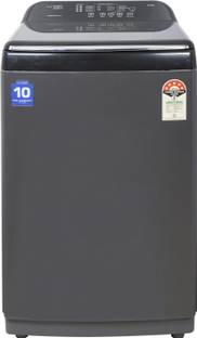 Lloyd 8 kg Fully Automatic Top Load with In-built Heater Black (L
