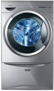 IFB 8 kg Fully Automatic Front Load Washing Machine with In-built Heater Silver