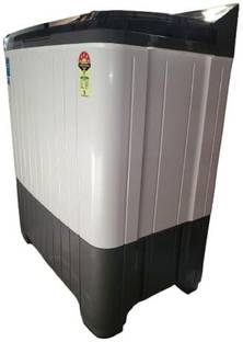 Voltas 12 kg Semi Automatic Top Load Washing Machine Grey