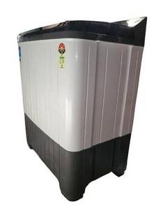 Voltas 12 kg Semi Automatic Top Load Washing Machine Grey