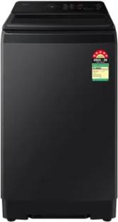 Samsung 10 kg Fully Automatic Top Load Washing Machine Black