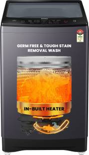 Haier 8 kg 5 Star washing Machine Fully Automatic Top Load with In-built Heater Grey