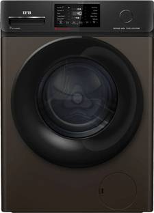 IFB 7 kg Fully Automatic Front Load Washing Machine with In-built Heater Black