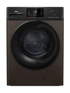 IFB 7 kg Fully Automatic Front Load Washing Machine with In-built Heater Black