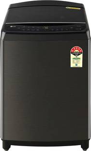 LG 9 kg with Steam ,Wi-Fi Enabled Fully Automatic Top Load Washing Machine with In-built Heater Black