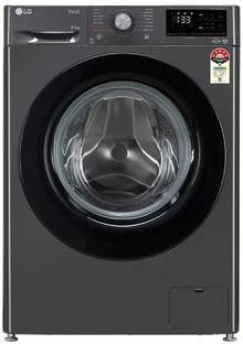 LG 6.5 kg with Steam,inverter Fully Automatic Front Load Washing Machine Black