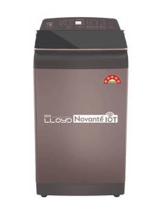 Lloyd 8.5 kg Fully Automatic Top Load Washing Machine with In-built Heater Brown, Black