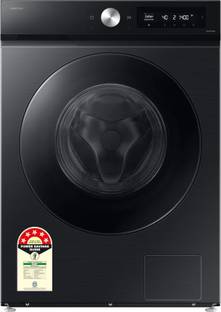 Samsung 12 kg Fully Automatic Front Load Washing Machine Black