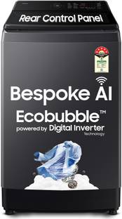 Samsung 12 kg 5 Star, AI Wash, AI Energy Mode, Wi-Fi, Ecobubble, AI VRT+, Super Speed, Soft Closing Do...