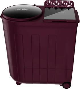 Whirlpool 8.5 kg Semi Automatic Top Load Washing Machine Maroon
