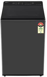 LG 8 kg Fully Automatic Top Load Washing Machine Black
