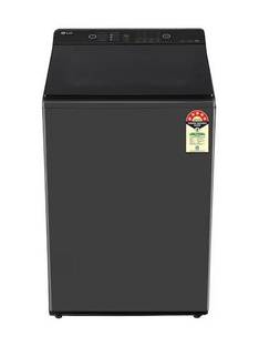 LG 8 kg Fully Automatic Top Load Washing Machine Black