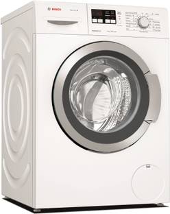 BOSCH 7 kg ExpressWash Fully Automatic Front Load Washing Machine with In-built Heater White