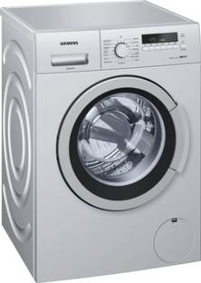Siemens 7 kg Fully Automatic Front Load Washing Machine Grey