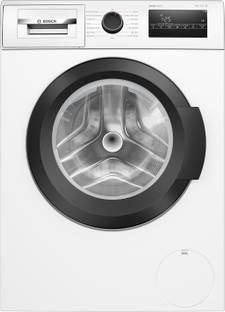 BOSCH 7 kg Fully Automatic Front Load Washing Machine with In-built Heater White