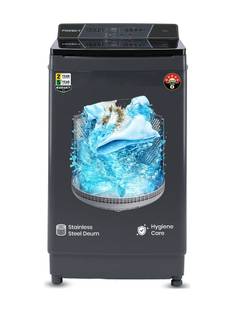 FOXSKY 8 kg Fully Automatic Top Load Washing Machine Grey