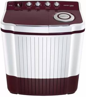 Voltas Beko by A Tata Product 7 kg Semi Automatic Top Load Washing Machine White