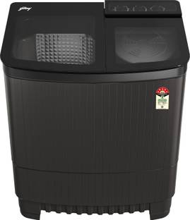 Godrej 8.5 kg Semi Automatic Top Load Washing Machine Grey