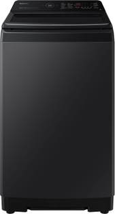 SAMSUNG 8 kg with Wi-Fi Enabled Fully Automatic Top Load Washing Machine with In-built Heater Black