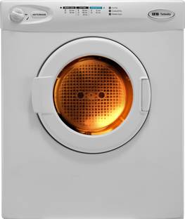 IFB 5.5 kg with 99.9% Dry Clothes Dryer with In-built Heater White