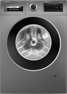 BOSCH 10 kg Fully Automatic Front Load Washing Machine with In-built Heater Grey