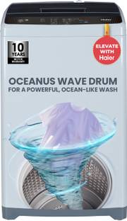 Haier 6.5 kg Balance Clean Pulsator, Custom Wash Cycles with 15 Mins Quick Wash, Magic Filter Fully Au...