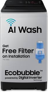 Samsung 10 kg 5 Star, AI Wash, AI Energy Mode, Wi-Fi, Ecobubble, AI VRT+, Soft Closing Door, Digital I...
