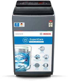 BOSCH 6.5 kg 5 Star With Vario Drum & Anti Tangle Program Fully Automatic Top Load Washing Machine Gre...