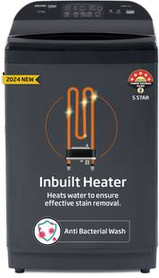 Voltas Beko 10 kg Fully Automatic Top Load with In-built Heater B