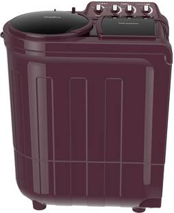 Whirlpool 7.5 kg Semi Automatic Top Load Washing Machine Maroon