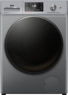 IFB 8 kg Fully Automatic Front Load Washing Machine Grey