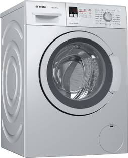 BOSCH 7 kg 1200RPM Fully Automatic Front Load Washing Machine with In-built Heater Silver