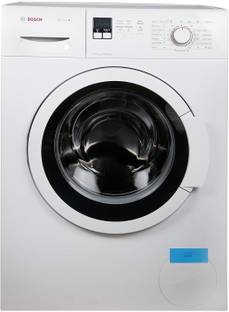 BOSCH 6.5 kg Fully Automatic Front Load Washing Machine with In-built Heater White