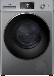 IFB 6.5 kg Fully Automatic Front Load Washing Machine with In-built Heater Silver