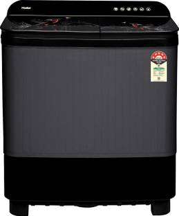 Haier 11 Kg Semi Automatic Top Load Washing Machine Black