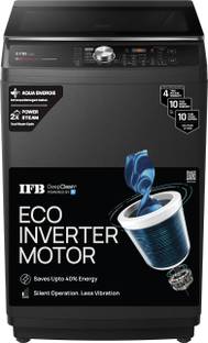 IFB 9 kg 5 Star AI Powered Deepclean Technology with Eco Inverter, Power Steam, Inbuilt Heater, Activm...