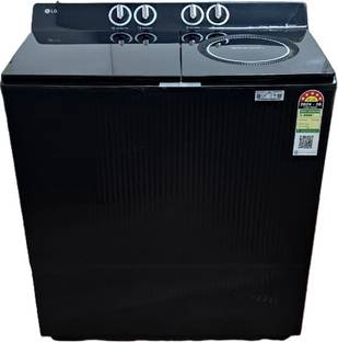 LG 12 kg Semi Automatic Top Load Washing Machine Black