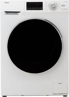 Haier 6 kg Fully Automatic Front Load Washing Machine with In-built Heater White