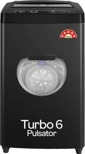 Godrej 6.5 kg 5 Star With I-Wash Technology Washing Machine Fully Automatic Top Load Grey