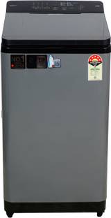 Panasonic 8 kg Fully Automatic Top Load Washing Machine Grey, Black