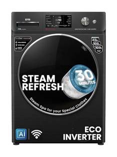 IFB 11 kg Fully Automatic Front Load Washing Machine with In-built Heater Black