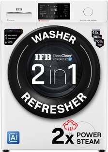 IFB 6 kg 5 Star with Steam Refresh program, 9 Swirl Wash, Eco Inverter, Powered by AI with Power Steam...