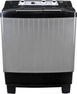 InnoQ 7.2 Kg | Turbo Wash Technology | Magic Filter | Dynamic Pulsator | Collar Scrubber | Semi Automatic Top Load Washing Machine Black, Grey