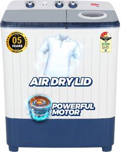Billion 7 kg Garment Sterilization Fully Automatic Front Load Washing Machine with In-built Heater Sil...