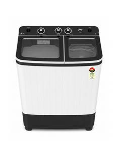 Godrej 7.5 kg Semi Automatic Top Load Washing Machine White, Black