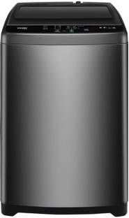 Haier 7 kg Fully Automatic Top Load Washing Machine Black