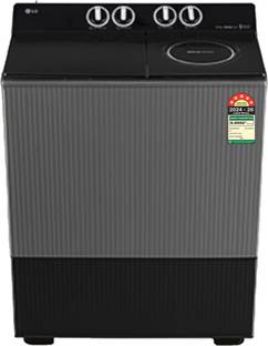 LG 8.5 kg Semi Automatic Top Load Washing Machine Black