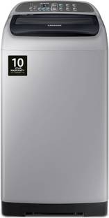 Samsung 6.2 kg Fully Automatic Top Load Washing Machine Silver