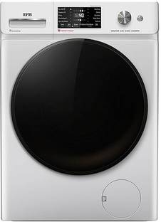 IFB 8 kg Fully Automatic Front Load Washing Machine with In-built Heater Silver